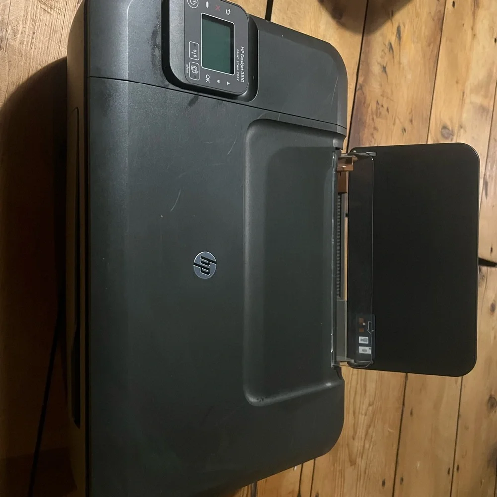HP Deskjet 3510 e-All-in-One Printer series